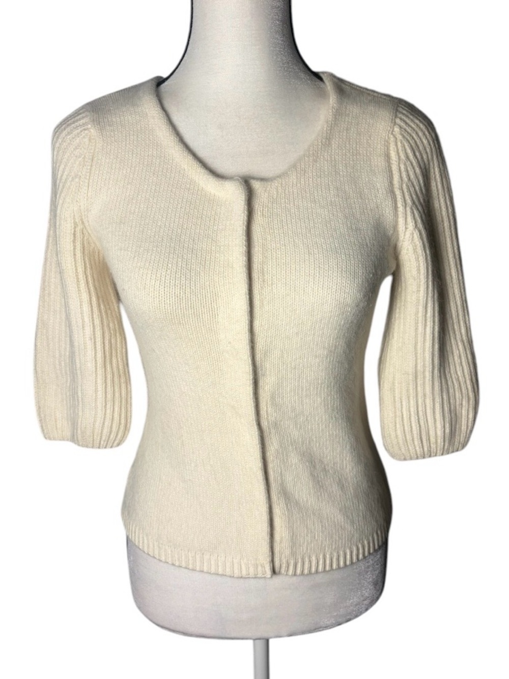 Ann Taylor Wool Angora Blend Cardigan Sweater (Size XS)